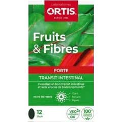 Ortis Fruits & Fibres Forte Transit Intestinal 12comp