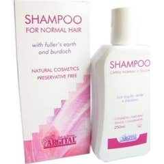Argital Shampooing genévrier et bardane pour cheveux secs Bio 250ml