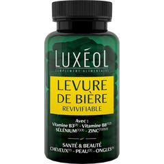 Luxéol Levure de Bière Revivifiable 90 Gélules