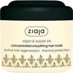 Ziaja Masque capillaire concentré adoucissant à l'argan 200ml