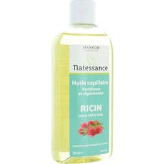 Natessance Aceite Capilar Ricino Bio Fortifica Regenera 250ml