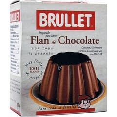 Brullet Flan Chocolate Sin Gluten 2 Sobres