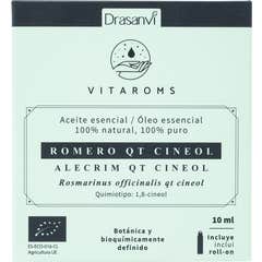 Drasanvi Huile Essentiel Romarin Qt Cineol Bio 10ml
