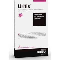 NHCO Uritis confort urinaire 20compr