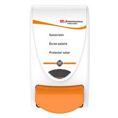 SC johnson Flacon airless 1 L Lotion lavante glycérinée sans parfum pour mains & corps attention support airless nécéssaire