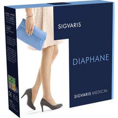 Sigvaris Diaphane Collant Microfibre 1 Normal Ambre TXL 1 Unité