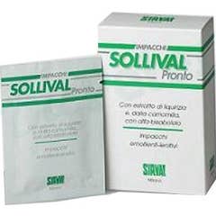 Sirval Sollival Pronto Lingettes Nettoyantes 12uts