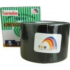 Kinesiology Tape noir 1ud