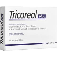 Cetra Pharma Tricoreal Plus 30caps