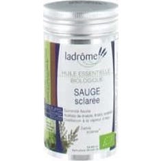 Ladrôme Huile Essentielle Biologique Sauge Sclarée 10 ml