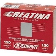 Enervit Creatine Simplex 120 Comprimés