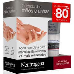 Neutrogena Pack Creme Cuidado das Mãos e Unhas 2x75ml