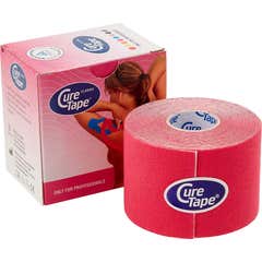 Cure Tape Bandage Neuromusculaire Rose 5cmX5m 1pc