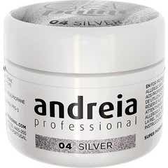 Andreia Professional Gel Paint Silver 04 4ml