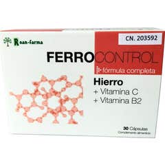 Roan-farma Ferro Control Complete Formula 30caps