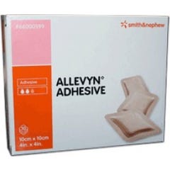 Allevyn Adhésifs 10X10Cm 10Pz 599