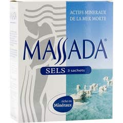 Massada Sel Bain Mer Mort 3x200g