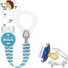 Mam Broche Chupete y Chupete Silicona Clip It! & Ori 1ud