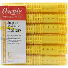 Annie Rouleaux Mag Jaune 1223 Moyen 12uts