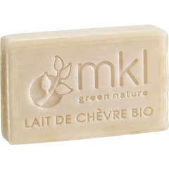 Mkl Savon Lait de Chèvre Bio Sans Parfum 100g