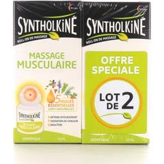 SyntholKiné Gel de Massage Rollon 50ml
