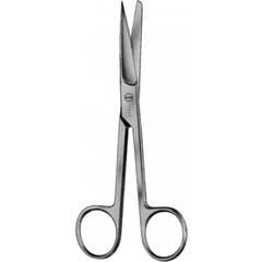 Ciseaux chirurgicaux Corysan pointe droite Roma 1pc