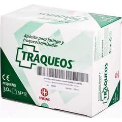 Indas Apósito Traqueos 14x12cm 30uds