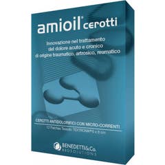 Benedetti&Co Biosolutions Amioil Pansements 12uts