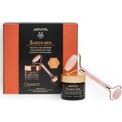 Apivita Queen Bee Light Crème anti-âge 50ml + Roller pour le visage