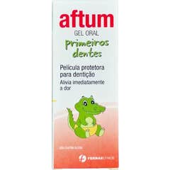 Aftum Gel Oral Premières Dents 15ml