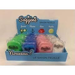 Sagyene Savon Feuille Marine 30uts