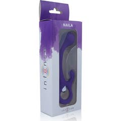 Vibrateur Intense Naila Silicone Lilas 1 pc