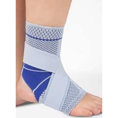 Bauerfeind MalleoTrain S Tobillera Open Heel Titane Derec T4 1ud