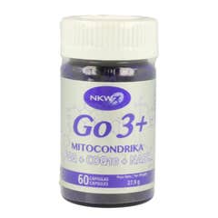 Nature Kare Wellness Go3+ Mitocondrika 60caps