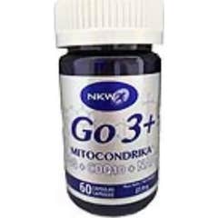 Nature Kare Wellness Go3+ Mitocondrika 60caps