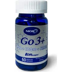 Nature Kare Wellness Go3+ Mitocondrika 60caps