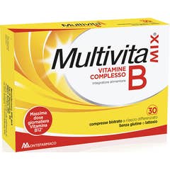 Montefarmaco Multivitamix Vitamine Complesso B 30comp