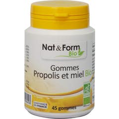 Nat&Form Bio Propolis 45 Gommes