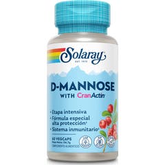 Solaray D-Mannose Cranactin 60caps