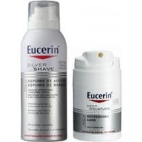 Eucerin™ Men's Deep Moisture Pack Crème hydratante 50ml + Silver Shave Shave Shaving Foam 150ml