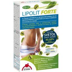 Intersa Lipolit Forte com Café Verde Descafeinado 60caps