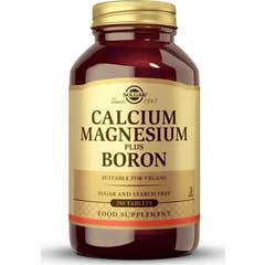 Solgar Calcium Magnésium Bore 250 Solgar Calcium Magnésium Bore 250