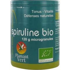 Flamant Vert Spiruline Microgranules 120g