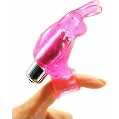 Seven Creations Lapin en silicone pour doigt 1 pièce