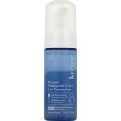 Krème Mousse Nettoyante 2 En 1 Voyage Visage 50 ml