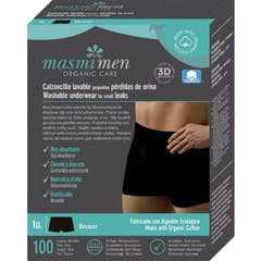 Masmi Boxer pour fuites urinaires légères Taille M