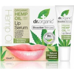 Dr.Organic Sérum labial Aceite de cáñamo 10ml