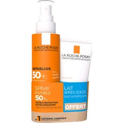 La Roche-Posay Pack Anthelios Spf50+ Spray + After-Sun Milk