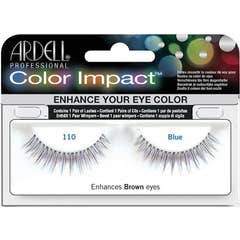 Ardell Cils Color Impact 110 Bleu 1 Paire