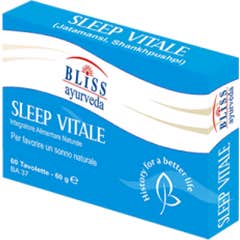 Bliss Ayurveda Sleep Vitale 60comp